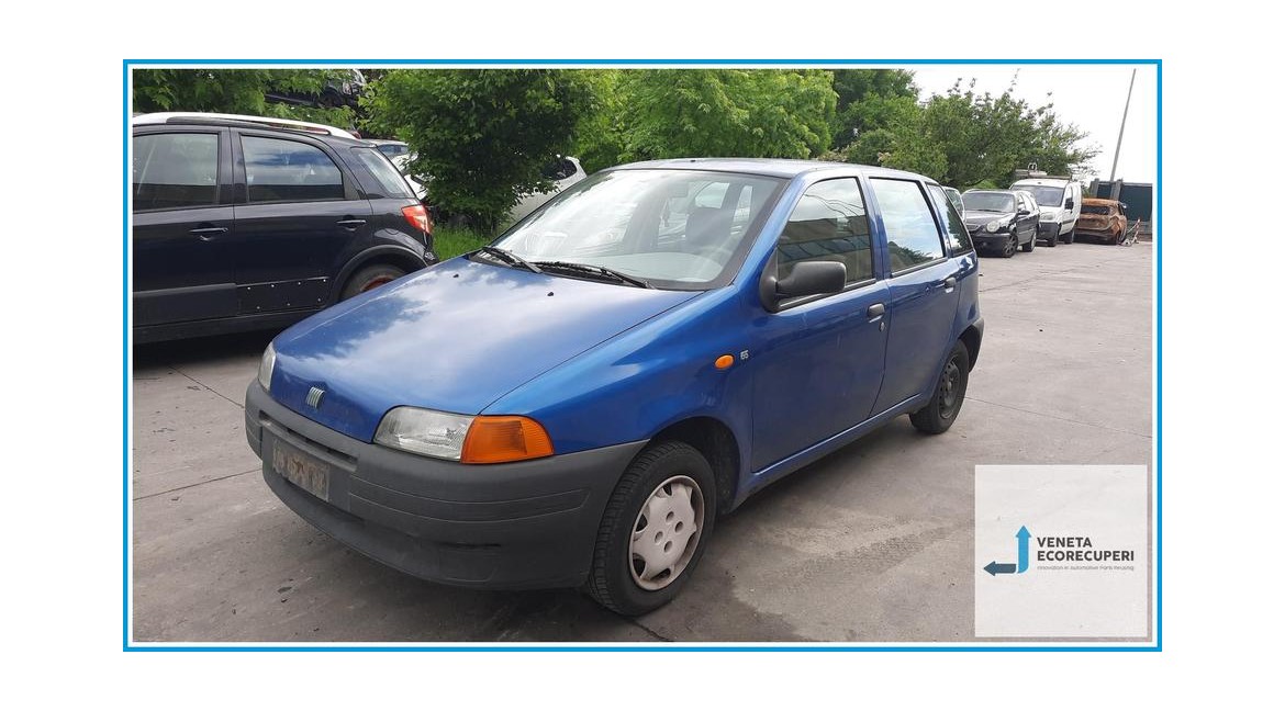 FIAT PUNTO 1a Serie  del 1997 parti usate e ricambi - Tipo Motore 176B2000