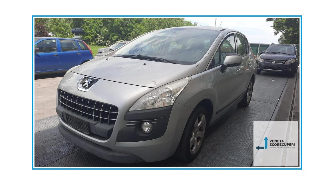 PEUGEOT 3008  del 2010 parti usate e ricambi - Tipo Motore 9HZ