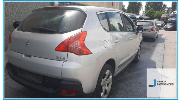 PEUGEOT 3008  del 2010 parti usate e ricambi - Tipo Motore 9HZ