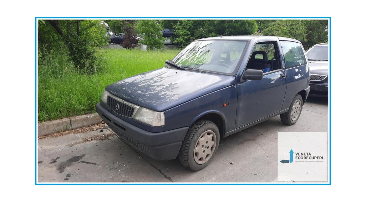 LANCIA Y 10 Autobianch del 1993 parti usate e ricambi - Tipo Motore 156C046