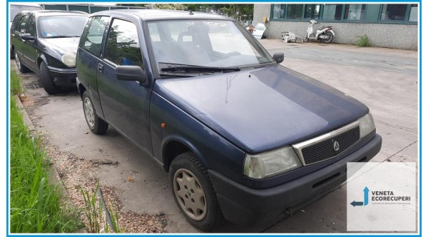 LANCIA Y 10 Autobianch del 1993 parti usate e ricambi - Tipo Motore 156C046
