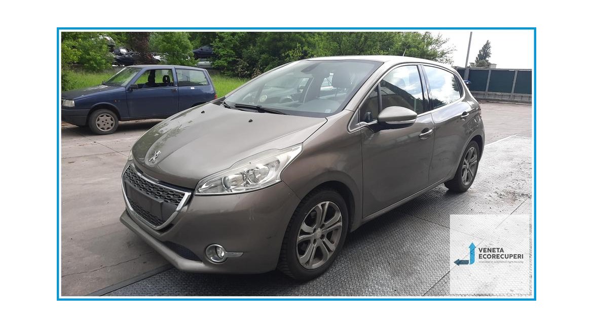 PEUGEOT 208  del 2012 parti usate e ricambi - Tipo Motore 8H01