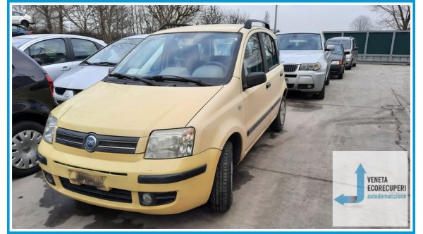 FIAT PANDA 2Q del 2004 parti usate e ricambi