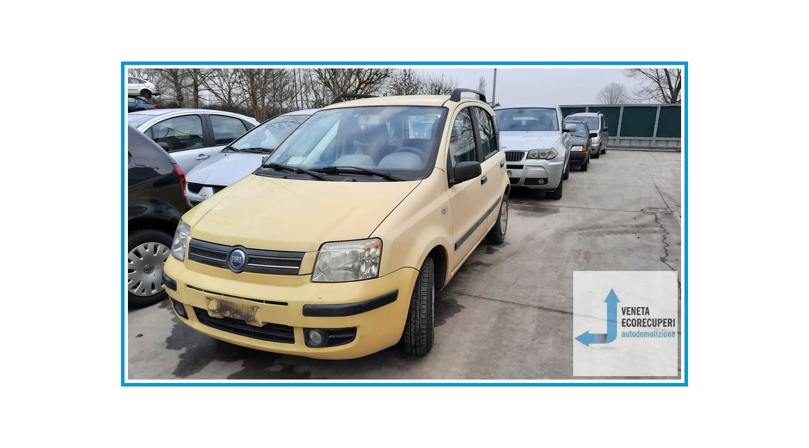 FIAT PANDA 2Q del 2004 parti usate e ricambi