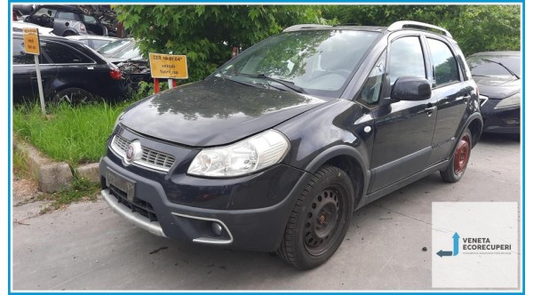 FIAT SEDICI 3B del 2010 parti usate e ricambi - Tipo Motore M16A