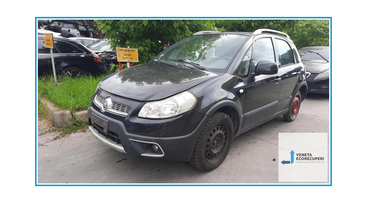 FIAT SEDICI 3B del 2010 parti usate e ricambi - Tipo Motore M16A