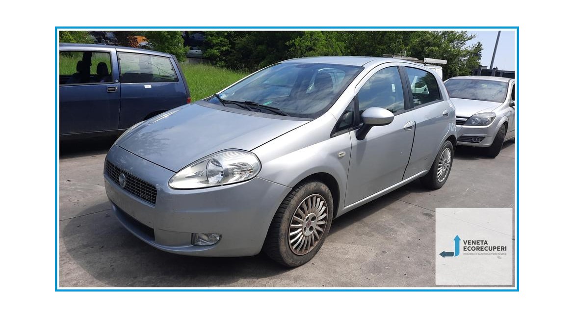 FIAT GRANDE PUNTO 2Y del 2007 parti usate e ricambi - Tipo Motore 199A3000