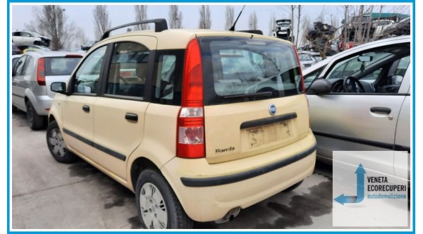 FIAT PANDA 2Q del 2004 parti usate e ricambi