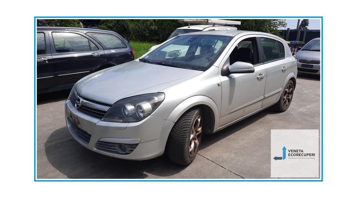 OPEL ASTRA A04 del 2004 parti usate e ricambi - Tipo Motore Z16XEP