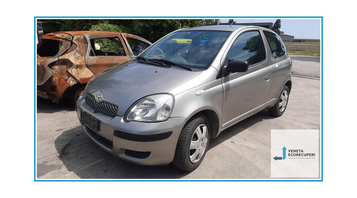 TOYOTA YARIS FRP del 2004 parti usate e ricambi - Tipo Motore 1SZFE