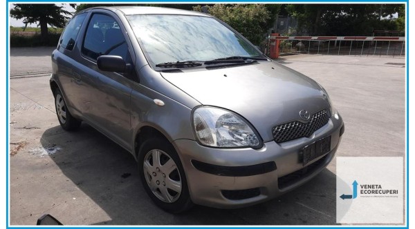 TOYOTA YARIS FRP del 2004 parti usate e ricambi - Tipo Motore 1SZFE