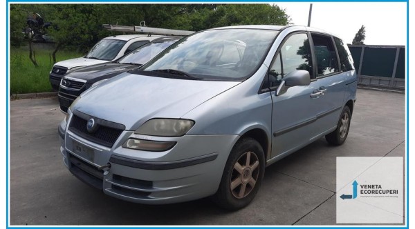 FIAT ULYSSE 2F del 2002 parti usate e ricambi - Tipo Motore RHW
