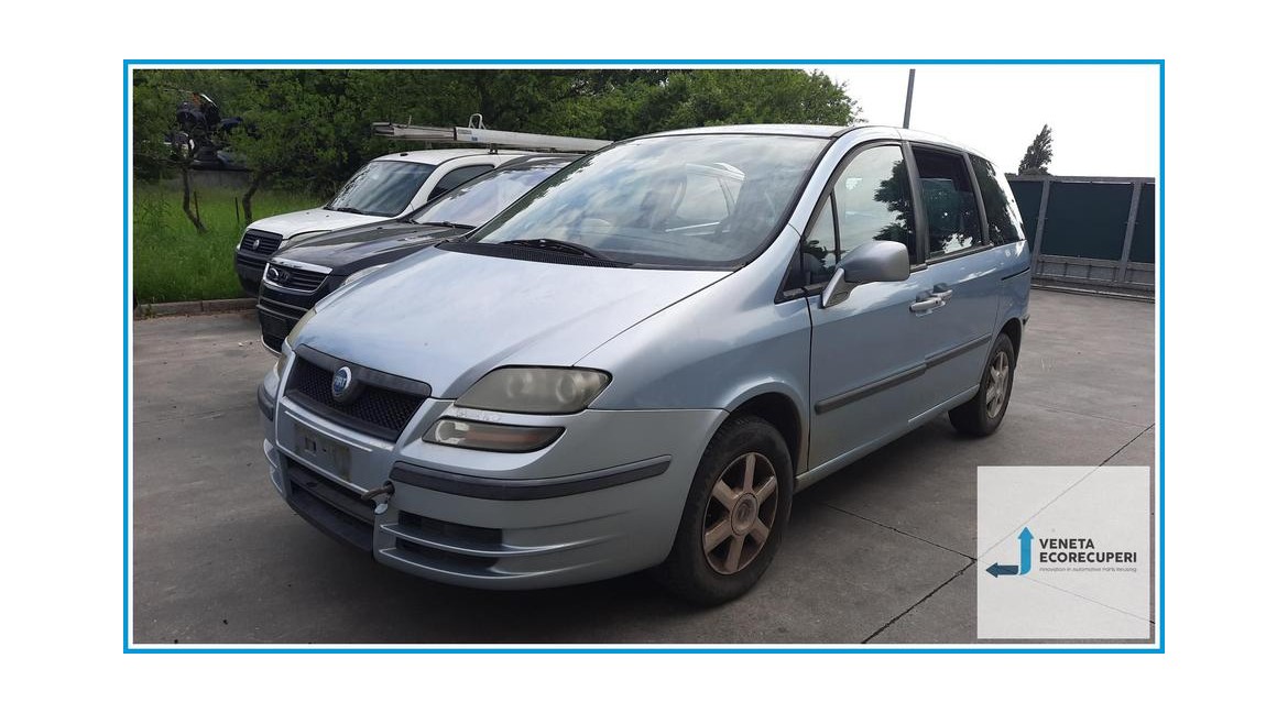 FIAT ULYSSE 2F del 2002 parti usate e ricambi - Tipo Motore RHW