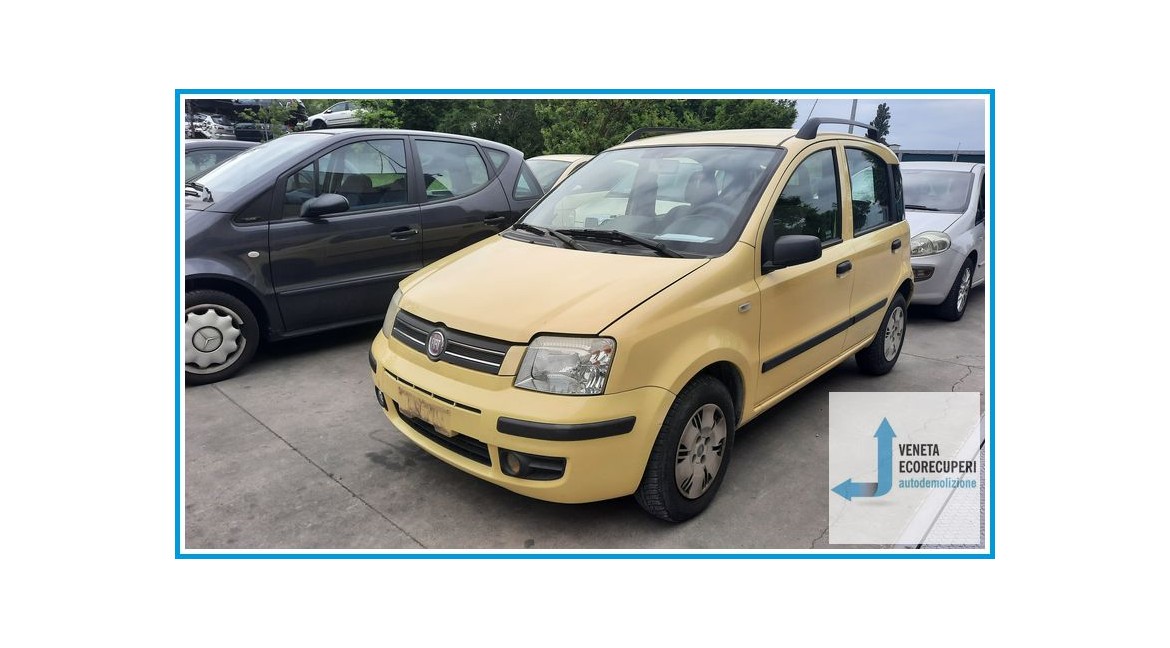 FIAT PANDA 2Q del 2007 parti usate e ricambi