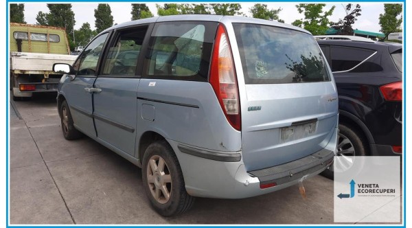 FIAT ULYSSE 2F del 2002 parti usate e ricambi - Tipo Motore RHW