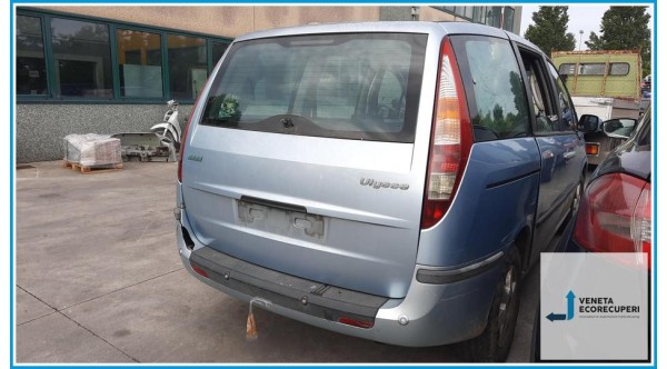 FIAT ULYSSE 2F del 2002 parti usate e ricambi - Tipo Motore RHW