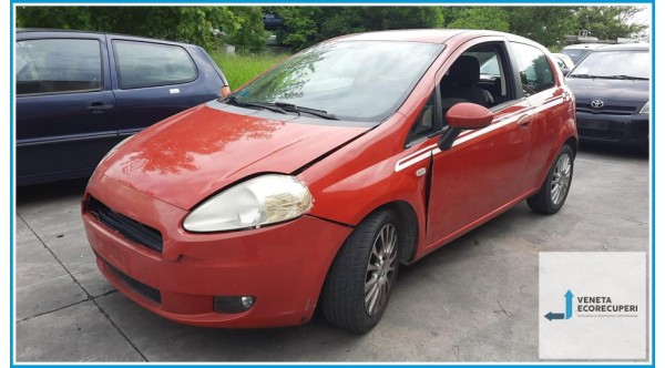 FIAT GRANDE PUNTO 2Y del 2008 parti usate e ricambi - Tipo Motore 199A3000