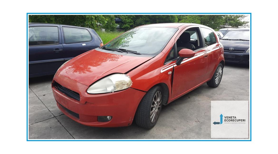FIAT GRANDE PUNTO 2Y del 2008 parti usate e ricambi - Tipo Motore 199A3000