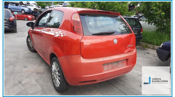 FIAT GRANDE PUNTO 2Y del 2008 parti usate e ricambi - Tipo Motore 199A3000