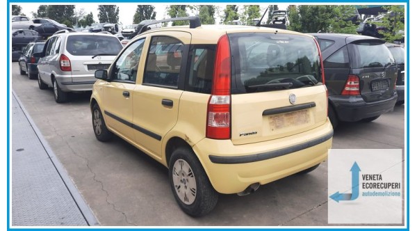 FIAT PANDA 2Q del 2007 parti usate e ricambi