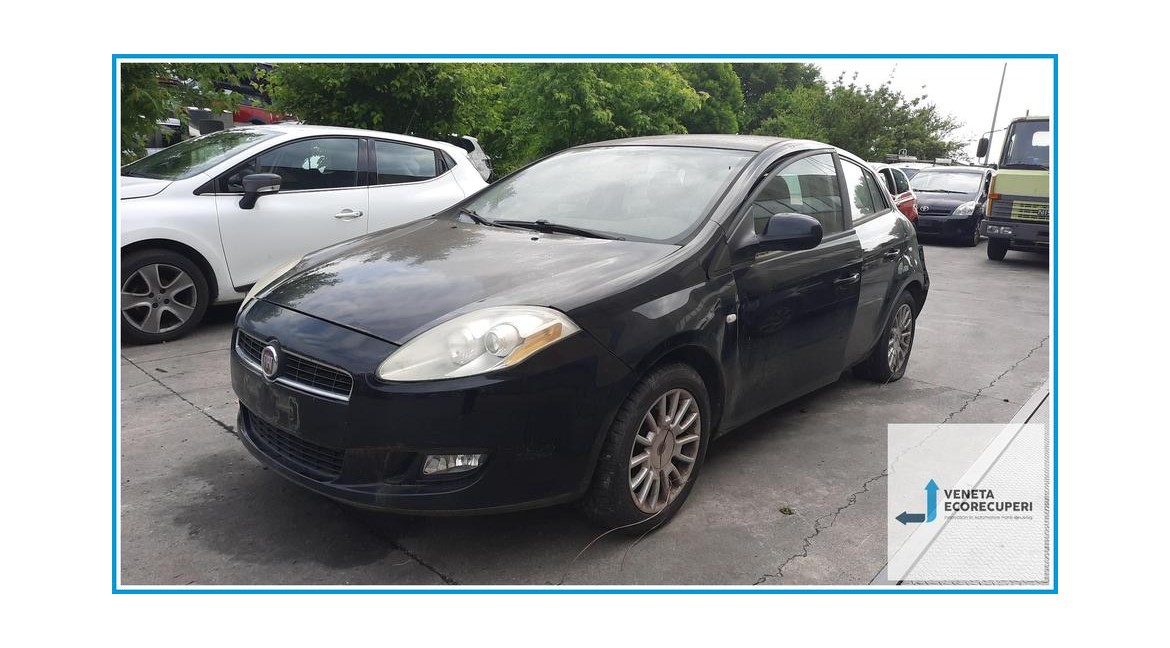 FIAT BRAVO 3L del 2009 parti usate e ricambi - Tipo Motore 192B2000