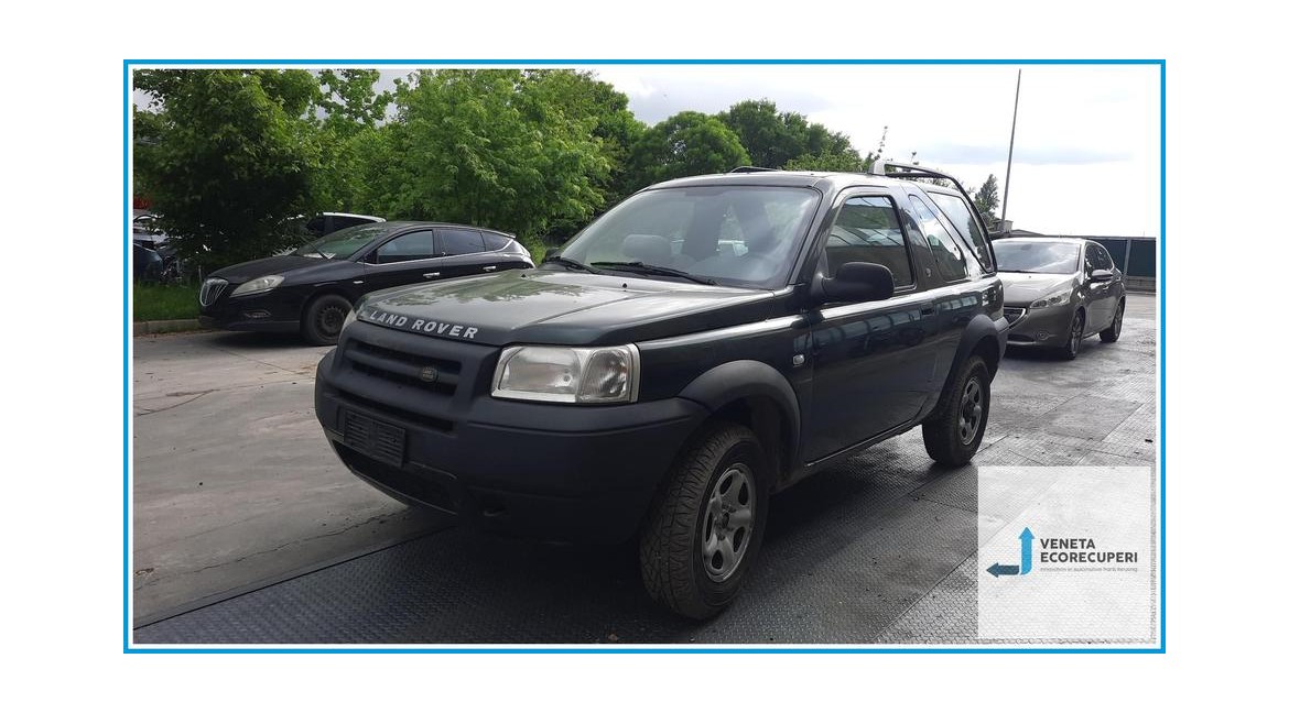 LAND ROVER FREELANDER  del 2002 parti usate e ricambi - Tipo Motore 18K4F