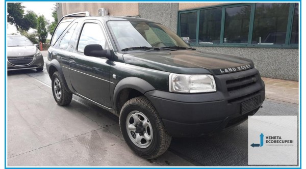 LAND ROVER FREELANDER  del 2002 parti usate e ricambi - Tipo Motore 18K4F