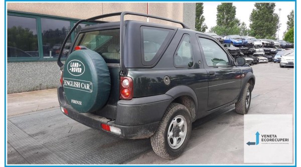 LAND ROVER FREELANDER  del 2002 parti usate e ricambi - Tipo Motore 18K4F