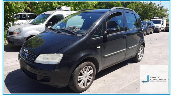 FIAT IDEA 4D/2S del 2008 parti usate e ricambi - Tipo Motore 199A3000