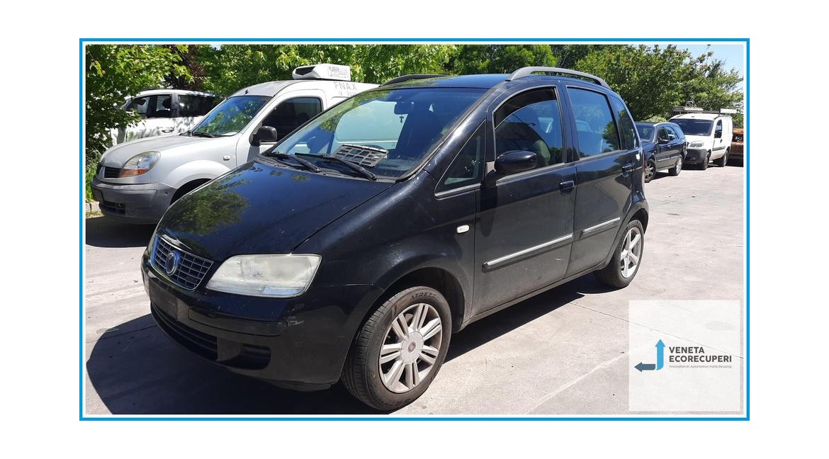 FIAT IDEA 4D/2S del 2008 parti usate e ricambi - Tipo Motore 199A3000