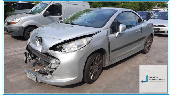 PEUGEOT 207  del 2007 parti usate e ricambi - Tipo Motore 5FX