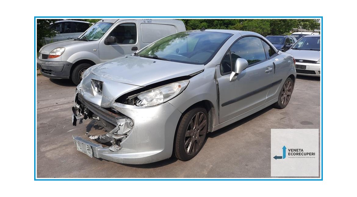 PEUGEOT 207  del 2007 parti usate e ricambi - Tipo Motore 5FX