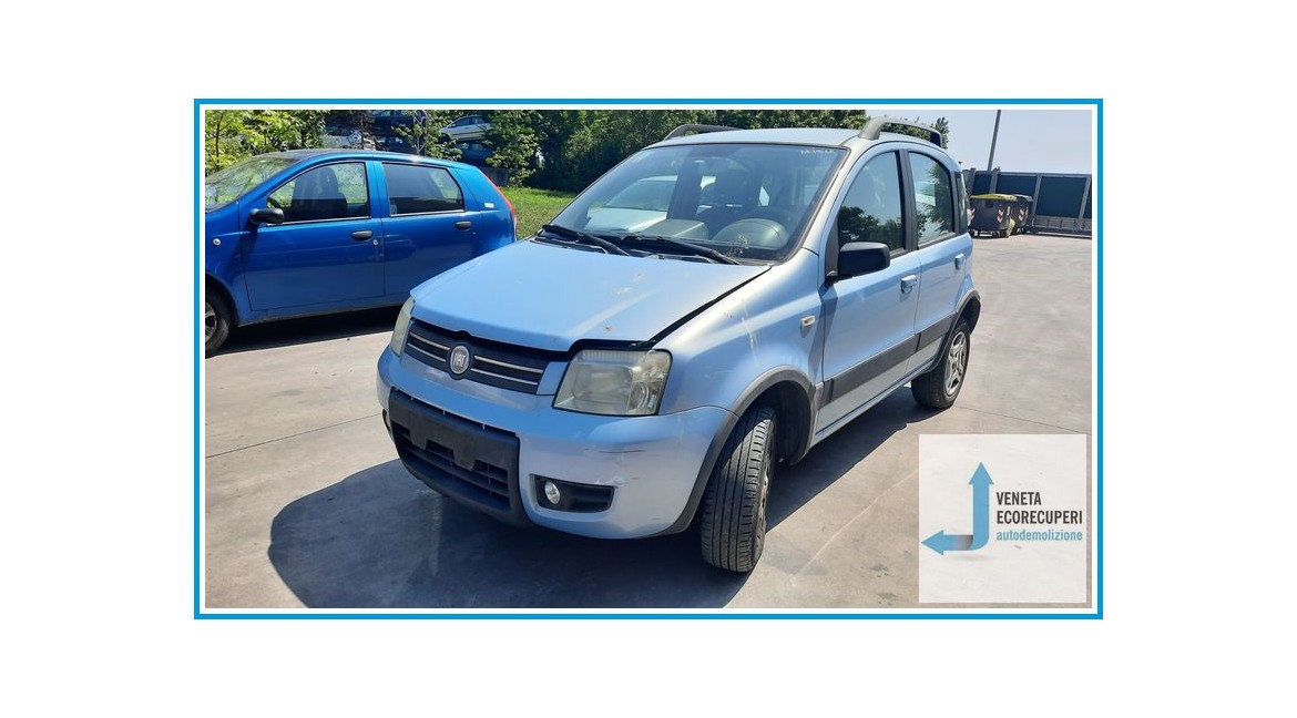 FIAT PANDA 2Q del 2009 parti usate e ricambi