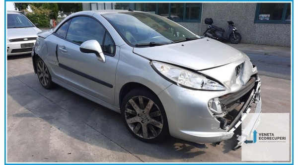 PEUGEOT 207  del 2007 parti usate e ricambi - Tipo Motore 5FX