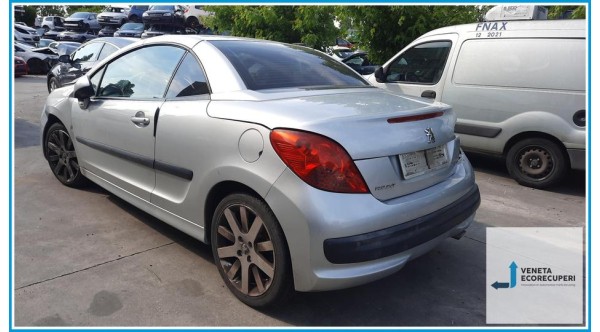 PEUGEOT 207  del 2007 parti usate e ricambi - Tipo Motore 5FX