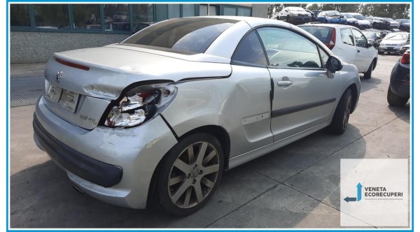 PEUGEOT 207  del 2007 parti usate e ricambi - Tipo Motore 5FX