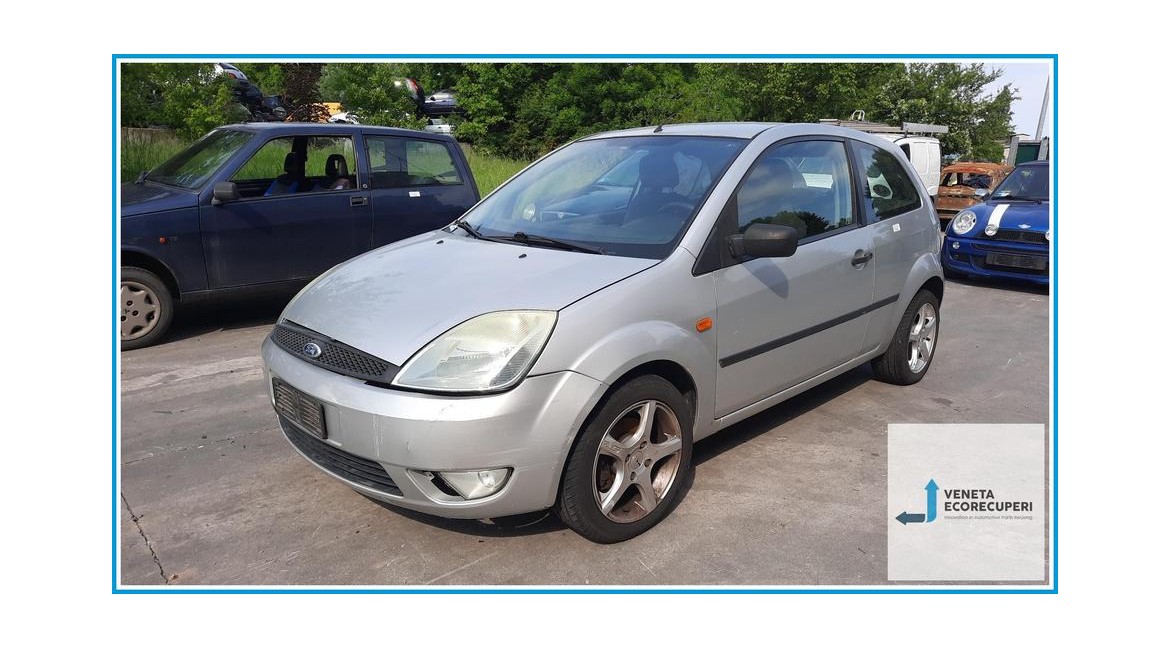 FORD FIESTA CBK del 2003 parti usate e ricambi - Tipo Motore FUJA