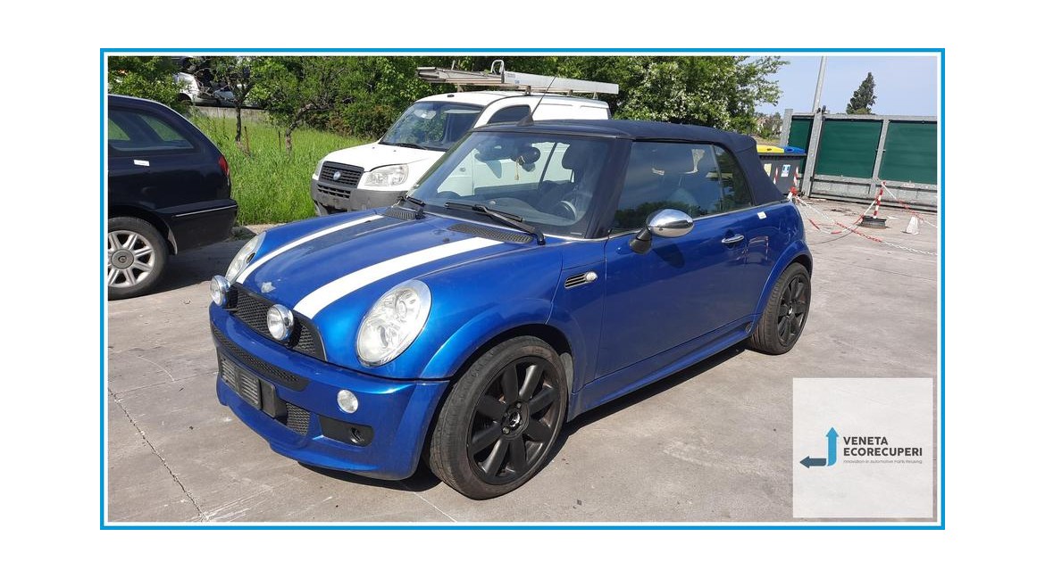 MINI MINI Cabrio R52 del 2006 parti usate e ricambi - Tipo Motore W10B16A