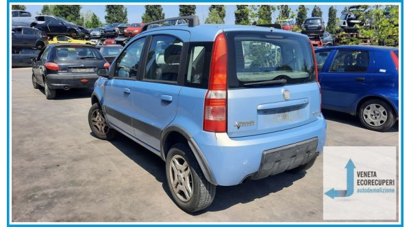 FIAT PANDA 2Q del 2009 parti usate e ricambi