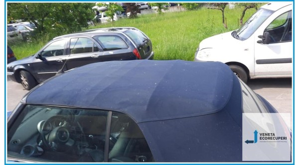 MINI MINI Cabrio R52 del 2006 parti usate e ricambi - Tipo Motore W10B16A