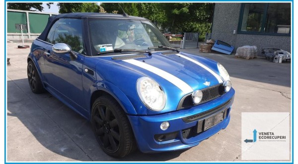 MINI MINI Cabrio R52 del 2006 parti usate e ricambi - Tipo Motore W10B16A