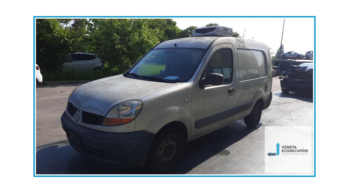 RENAULT KANGOO  del 2007 parti usate e ricambi - Tipo Motore K9KV7