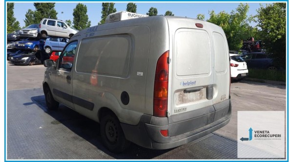 RENAULT KANGOO  del 2007 parti usate e ricambi - Tipo Motore K9KV7