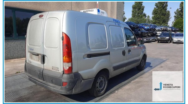 RENAULT KANGOO  del 2007 parti usate e ricambi - Tipo Motore K9KV7