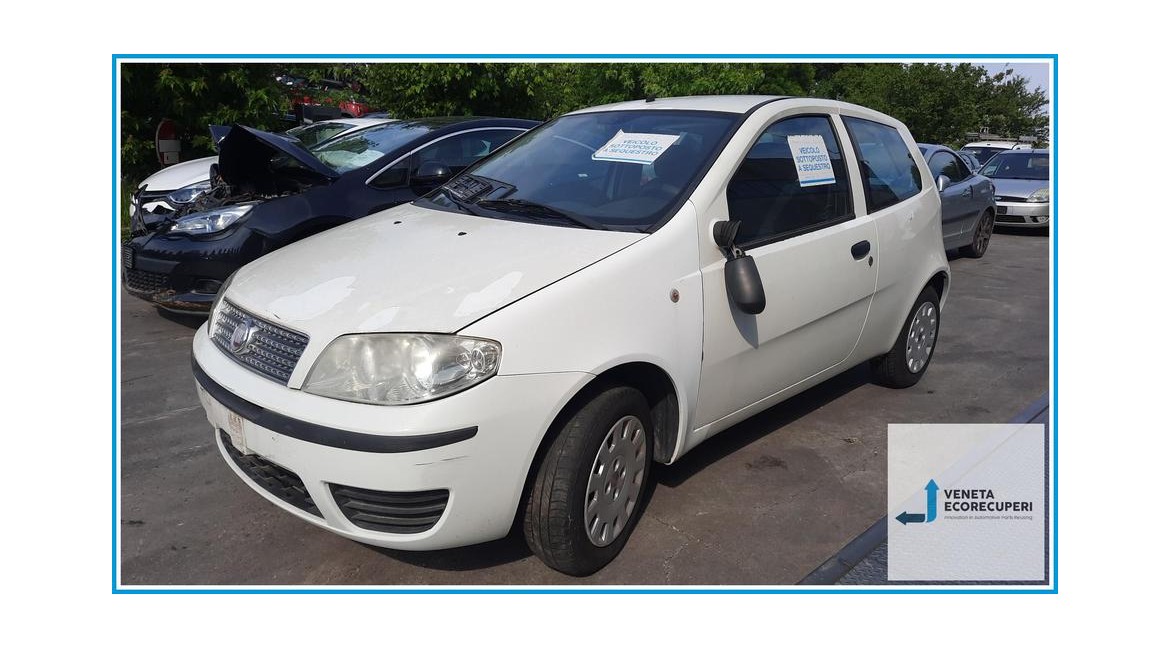 FIAT PUNTO CLASSIC 2U del 2009 parti usate e ricambi - Tipo Motore 188A4000