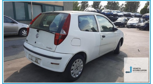FIAT PUNTO CLASSIC 2U del 2009 parti usate e ricambi - Tipo Motore 188A4000