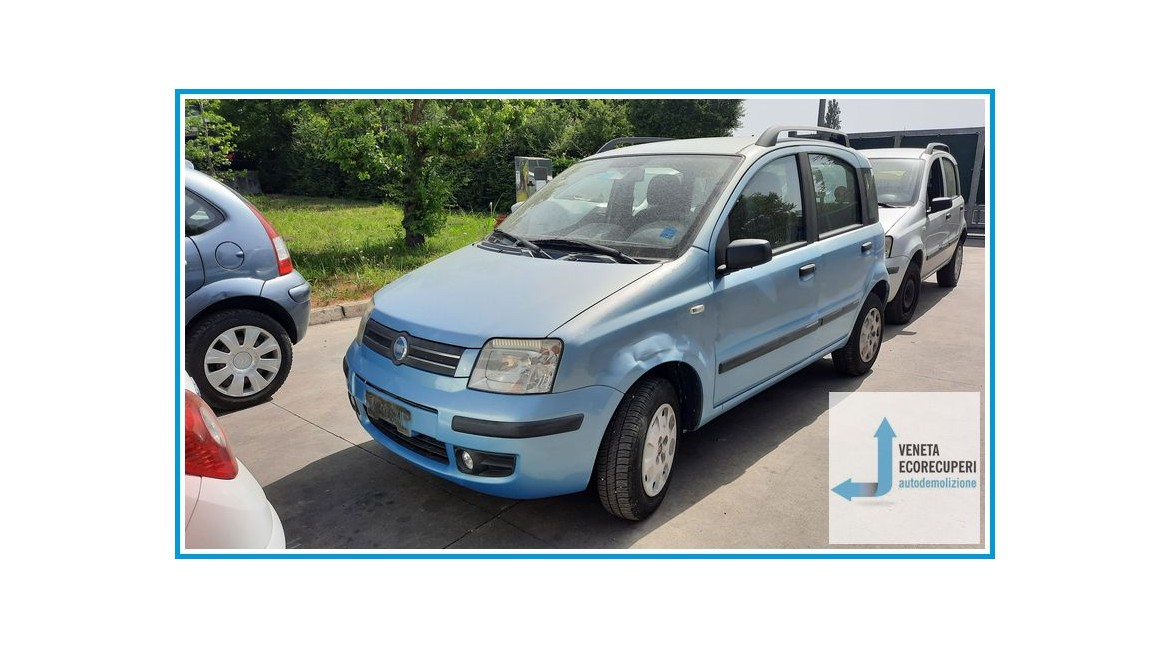 FIAT PANDA 2Q del 2004 parti usate e ricambi