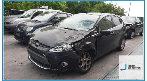 FORD FIESTA CB1 del 2012 parti usate e ricambi - Tipo Motore KVJA