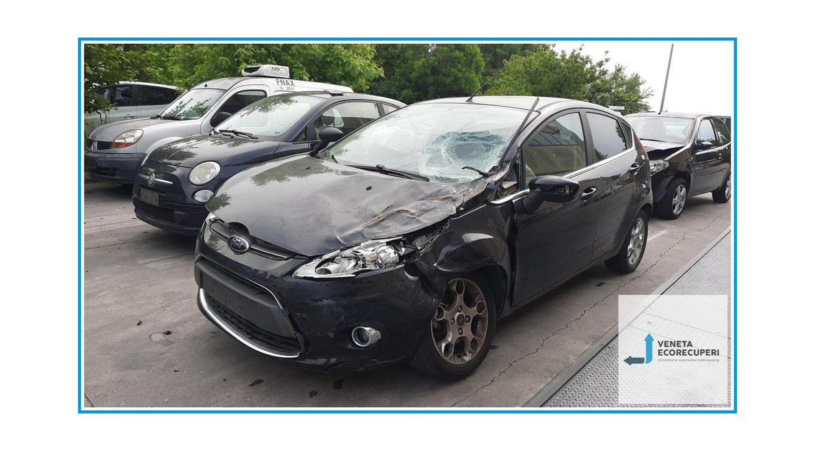 FORD FIESTA CB1 del 2012 parti usate e ricambi - Tipo Motore KVJA