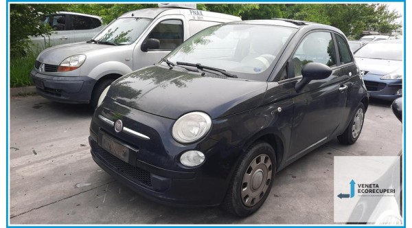 FIAT 500 3P del 2009 parti usate e ricambi - Tipo Motore 169A4000
